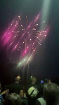 Le Feu d’artifice du 14 juillet Grenoble Parc Jean-Verlhac Villeneuve #france #grenoble #show (46)