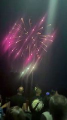 Le Feu d’artifice du 14 juillet Grenoble  Parc Jean-Verlhac Villeneuve #france #grenoble #show (46)