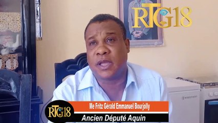 Ex depite Bourjolly di otorite yo mete sekirite pou fè eleksyon yo