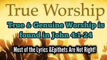 Songs composed by Man are man Centred Worship Services Should Stop ¦ Stop singing man made composed songs.