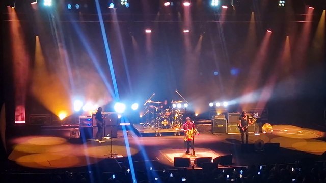 The Cult - War (The process) (4k) - 40th Tour Live @ Sao Paulo, Brazil 2025-02-23