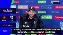 Buttler considering future as England captain after Afghanistan loss