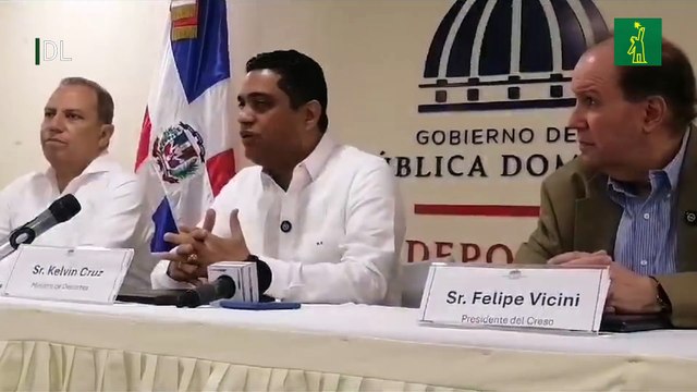 Miderec, CRESO y COD unen fuerzas para impulsar el deporte en RD