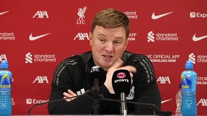 Howe Disappointed as Newcastle Falls 2-0 in Cup Final Warm-Up at Liverpool ⚽