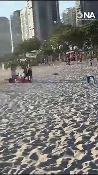 Noticias Argentinas - 📌 Brasileños atacaron a tiros a hinchas de Racing en Barra da Tijuca, Bras