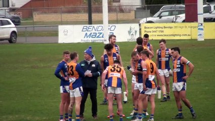 PREMIER DATA: Jordan Rosengren's four goals v Kangaroo Flat, round 13, 2024.