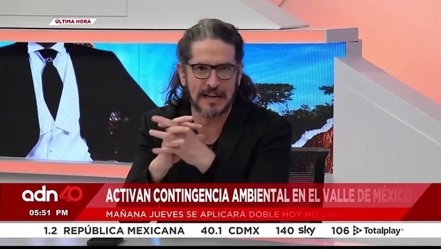 🚨¡Última Hora! Activan contingencia ambiental en el Valle de México
