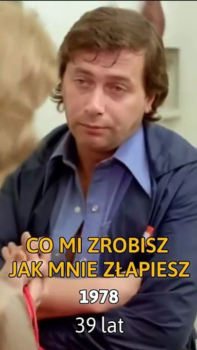 Jak Janusz Gajos zmienił się od początku kariery? #shorts