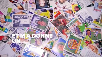 Mon étrange collection : il possède des millions d'autocollants de football