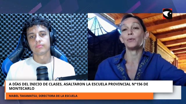 A días del inicio de clases, asaltaron la Escuela Provincial N° 156 de Montecarlo