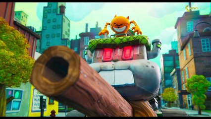 Dog Man: Wau gegen Miau | movie | 2025 | Official Clip