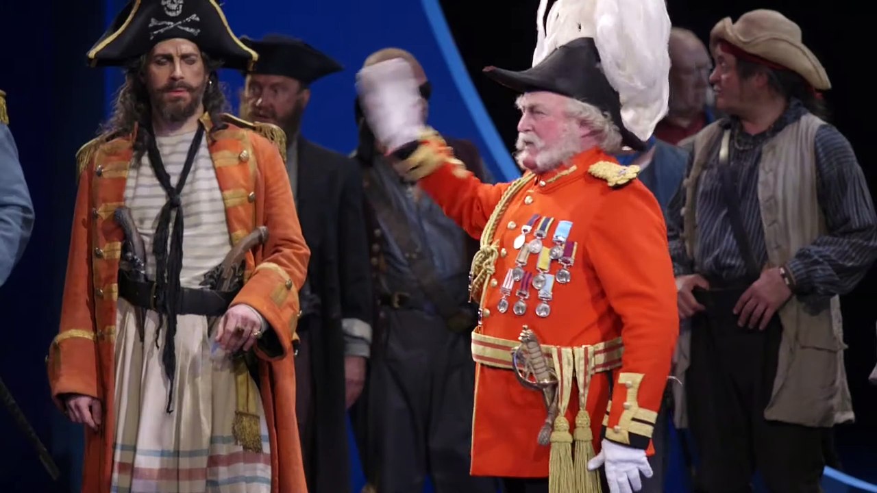 Mike Leigh's the Pirates of Penzance - English National Opera | movie | 2015 | Official Trailer