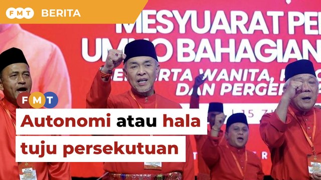 Umno Sabah ‘terikat’ antara autonomi, hala tuju persekutuan, kata penganalisis