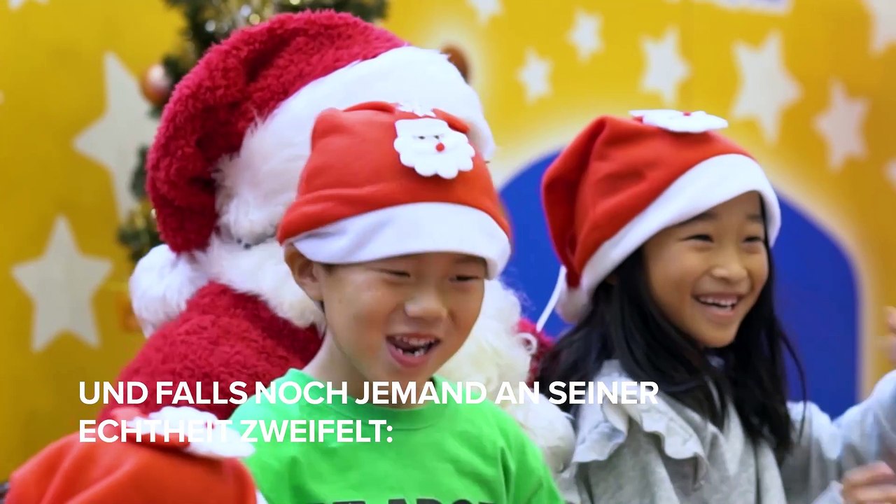 Hier sind drei außergewöhnliche Weihnachtsmänner, die dich aufheitern werden