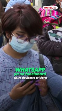 WhatsApp dejará de funcionar en algunos modelos de celulares desde marzo.