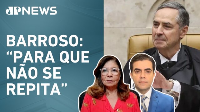 Barroso defende punição rigorosa para os condenados do 8 de Janeiro; comentaristas analisam