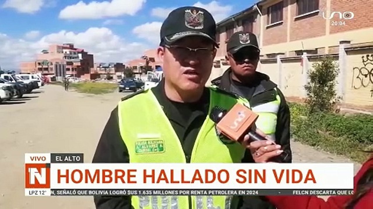 hombre hallado