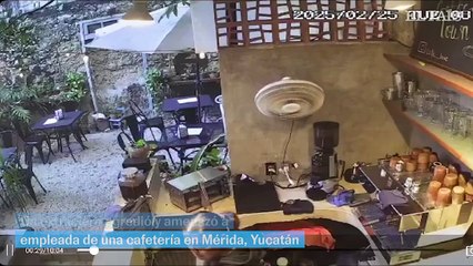 Extranjero agrede a mujer en Yucatán