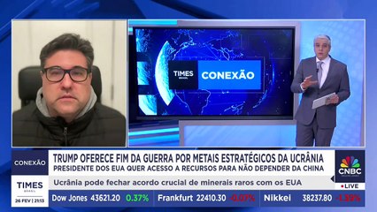 Extração de minérios na Ucrânia é viável logo após 3 anos de guerra? Pesquisador faz análise