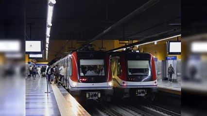 Opret informa suspensión parcial del Metro por mantenimiento