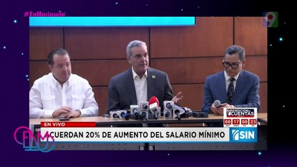 CNS aprueba aumento salarial del 20% para ser aplicado en dos partidas | ENM