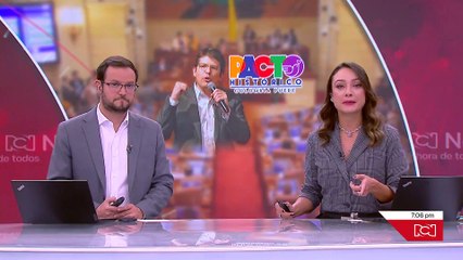 Tensión en el Senado: Pacto Histórico y Centro Democrático protagonizan altercado por presunta grabación no autorizada