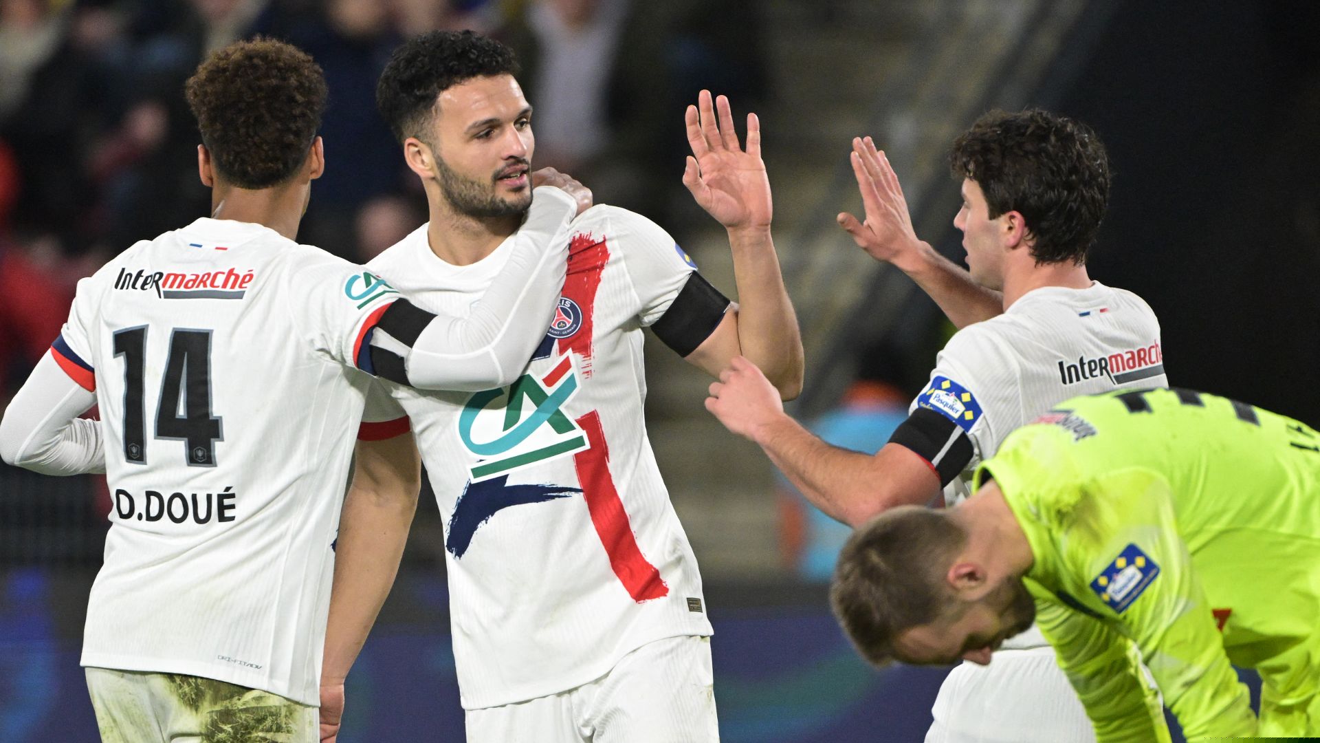 Stade Briochin v PSG | Coupe de France | Match Highlights