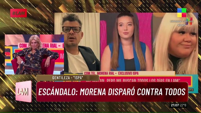 Yanina Latorre, Fede Bal, Cinthia Fernández... Morena Rial DISPARÓ CONTRA TODOS