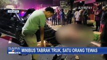 Kronologi Mobil Tabrak Truk di Duren Sawit, 1 Orang Kernet Tewas di TKP