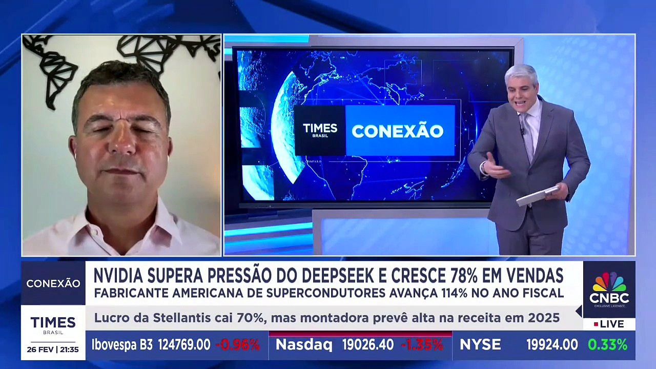 Nvidia aumenta em 78% suas vendas em demandas para IA; especialista em investimentos analisa