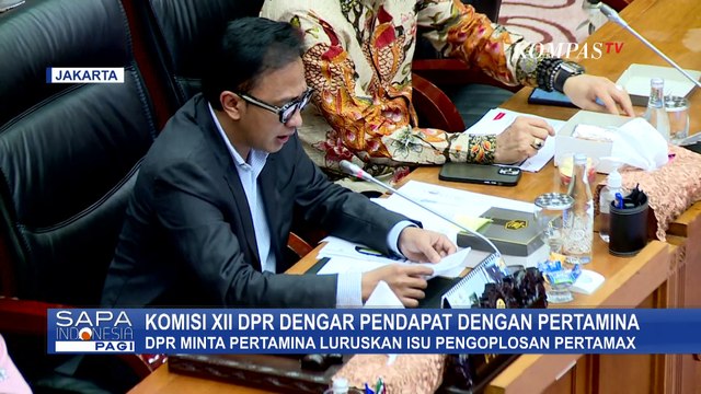 Kejagung Tahan 9 Tersangka Korupsi Pertamina, DPR Desak Klarifikasi Isu Pertamax Oplosan