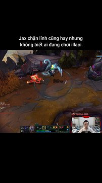 Jax chặn lính cũng hay nhưng không biết ai đang chơi illaoi #jax #illaoi #lienminhhuyenthoai #leagueoflegends