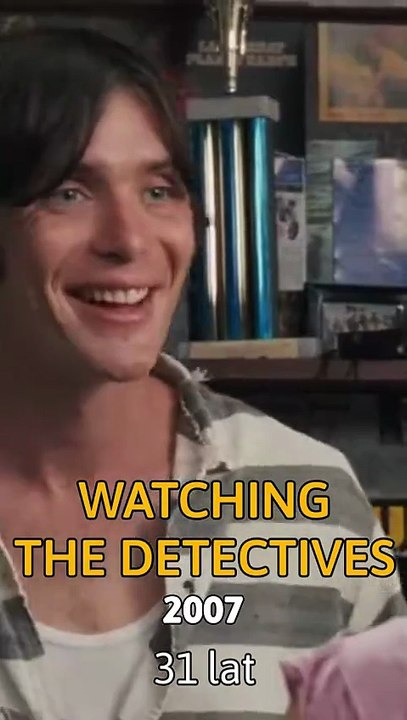 Jak Cillian Murphy zmienił się od początku kariery? #shorts