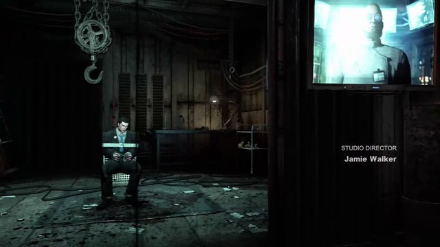 Batman: Return to Arkham City Walkthrough Part 2 - Bruce Wayne Suit (No Commentary)s Up