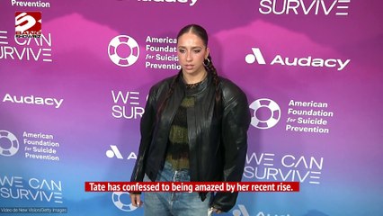 Tate McRae is a 'very goal-driven person'