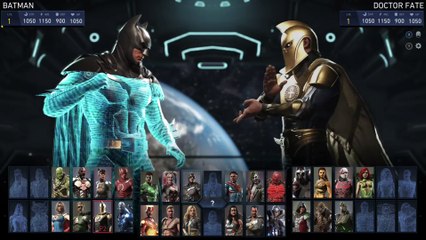 Injustice 2 - Batman vs Blue Beetle (Medium)