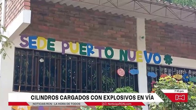 ELN instaló cilindros explosivos en vía rural de Río de Oro, Cesar