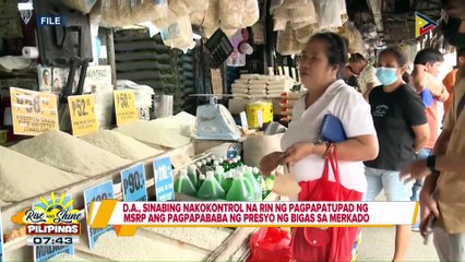 MSRP sa broken imported rice, ibababa pa;