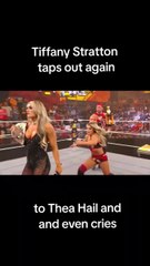 Tiffany Stratton taps out again | wwe girls fight Resling Match videos