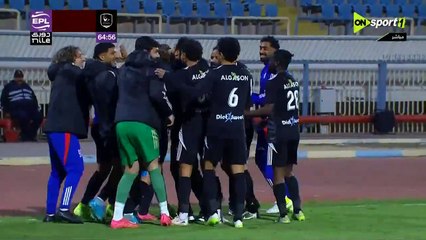 اهداف مباراة الاسماعيلي وفاركو0 2 الدوري المصري