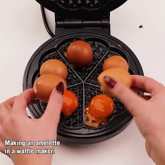 Nothing beats the comfort of a homemade omelette 🍳