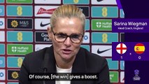 England showed they can 'compete with the best' - Wiegman
