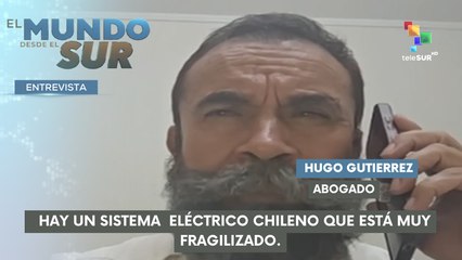 Hugo Gutiérrez, exdiputado de la República y abogado de DDHH  EL MUNDO DESDE EL SUR 26-02-2025