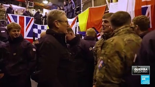 Rusia no considera aceptar fuerzas de paz europeas en Ucrania, según Serguéi Lavrov