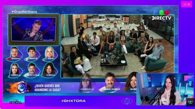 Quiénes son los participantes que quedaron nominados en Gran Hermano 2024