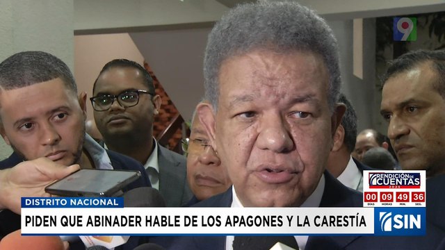 Leonel critica aumento salarial y predice “más que rendición de cuentas, será de cuentos” | Emisión Estelar SIN con Alicia Ortega
