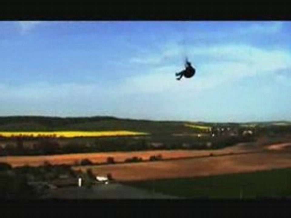 parapente - Malay le grand - Yonne - 3 mai 2008