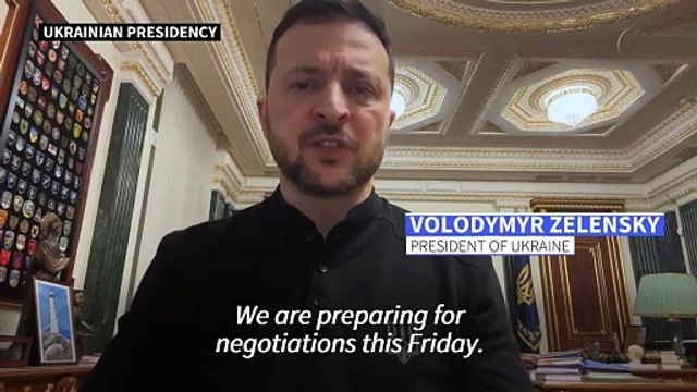 Zelensky insists on security 'guarantees' ahead of Washington visit