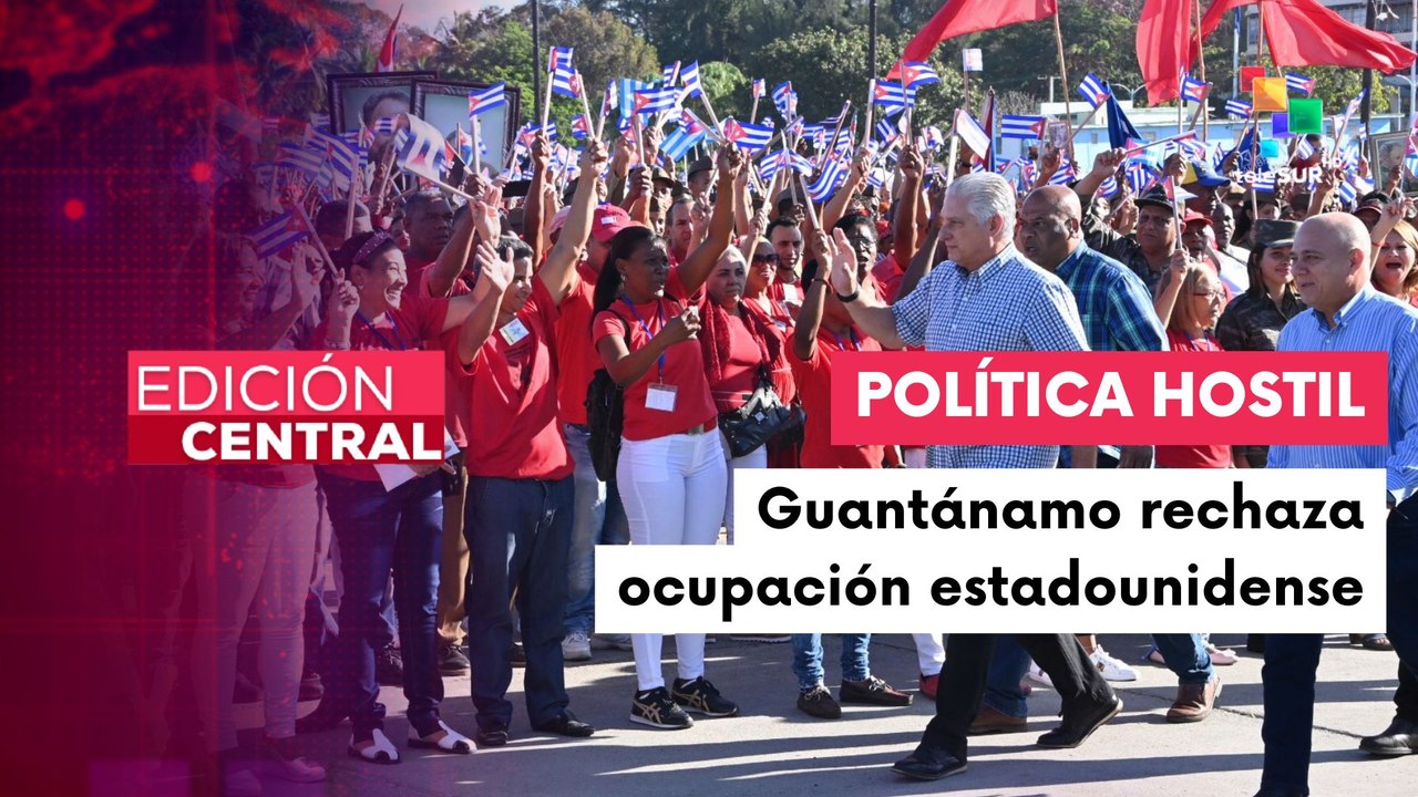 Guantanameros rechazan detención de más de 30 mil migrantes en base ilegal estadounidense