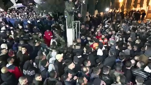 Israel recibe restos de cuatro rehenes devueltos por Hamás a cambio de presos palestinos